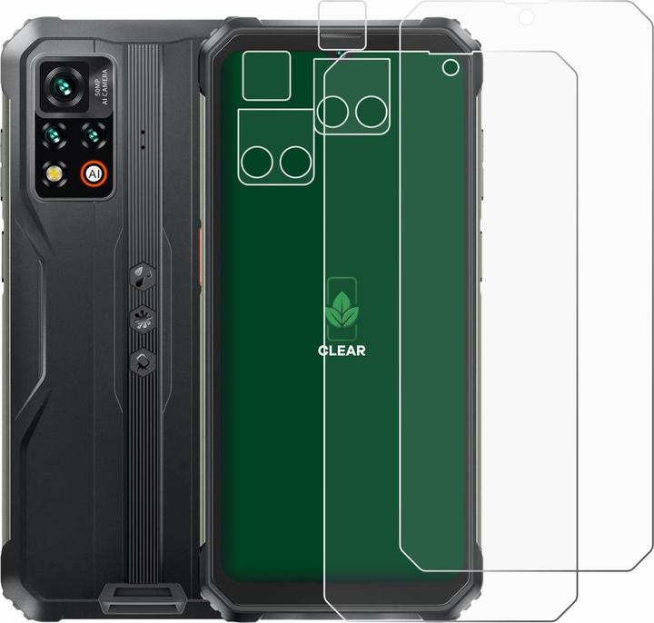 Image du produit ScreenLeaf Film de protection durable Protection d'écran Film clair transparent (2 pièce(s), Blackview BV9200)