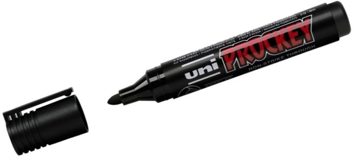 Actual product image Uni-ball Prockey PM-122 Permanent Marker (Black, 1.80 mm, 1 x)