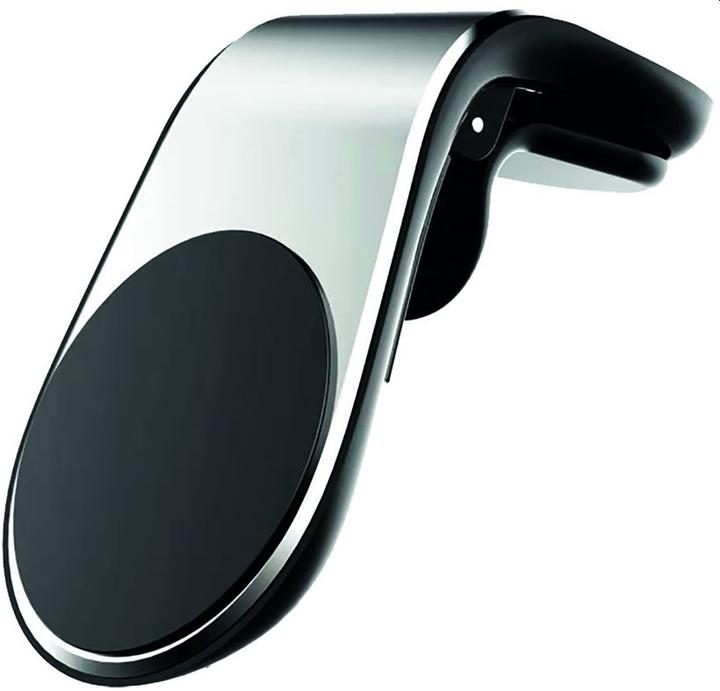 Image du produit 2GO Support universel pour smartphone CarClip dans l'aération sil.