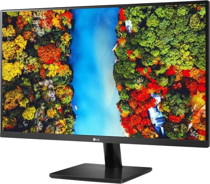 Actual product image LG TFT-LCD, LED backlight 250 cd/m², 5 ms (1920 x 1080 pixels, 27")