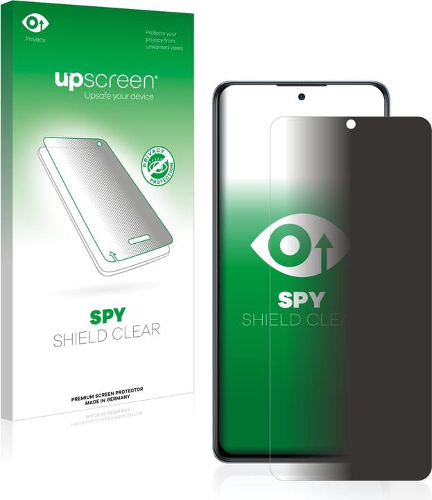 Immagine prodotto upscreen Spy Shield Pellicola Privacy (1 Pezzo/i, Xiaomi Redmi Nota 10 Pro Max)