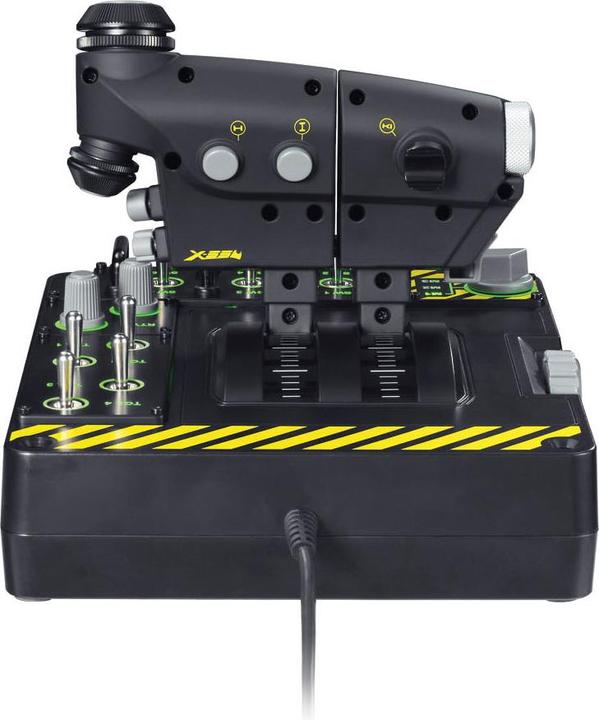Image du produit Saitek Système X-55 Rhino H.O.T.A.S. (PC)