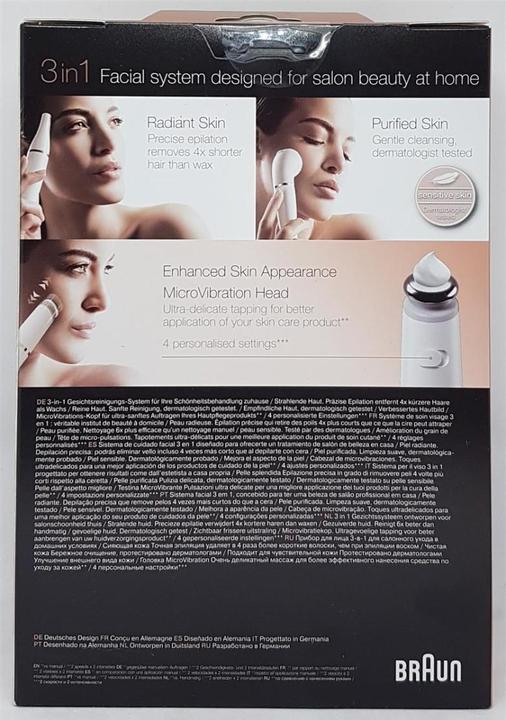 Productafbeelding Braun FaceSpa Pro 912
