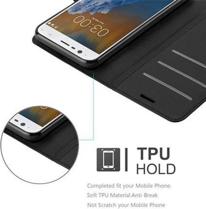 Image du produit Cadorabo Book avec fonction stand Cover (Nokia 3)