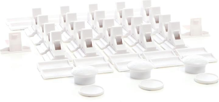 Produktbild Toboli 20x Magnetische Kindersicherung für Schrank Schublade Magnetschloss