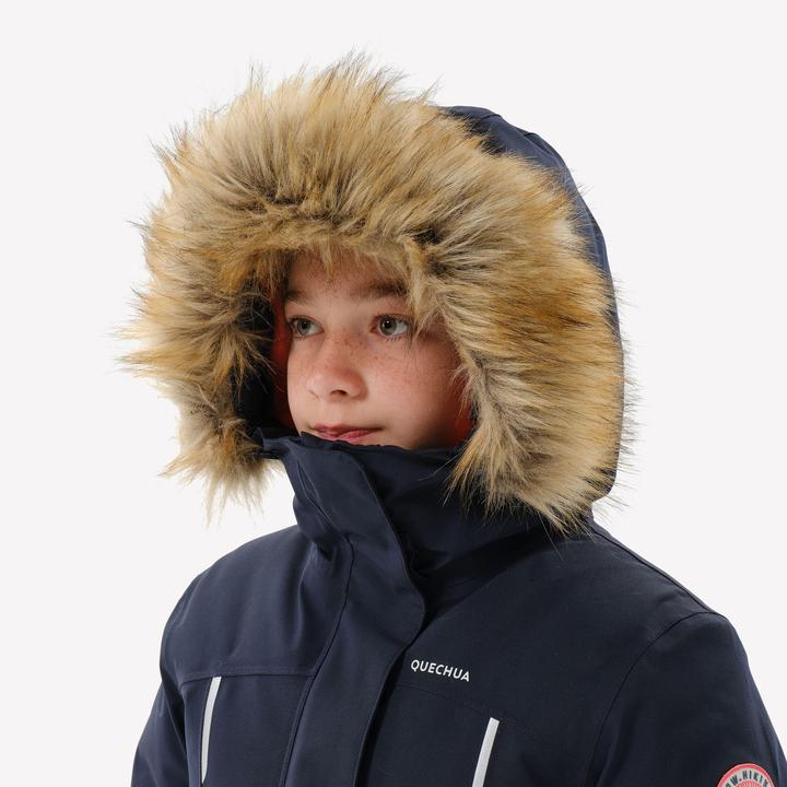 Actual product image Quechua Winter jacket parka children size 122-170 warm up to -17 °C waterproof - SH900 (140)