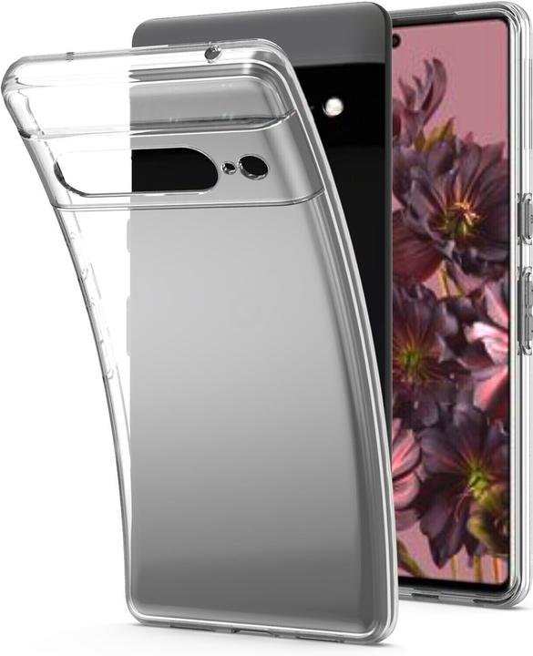 Immagine prodotto PhoneLook Copri gomma Silicone Gel Semplice Super Chiaro Flessibile (Google Pixel 7)