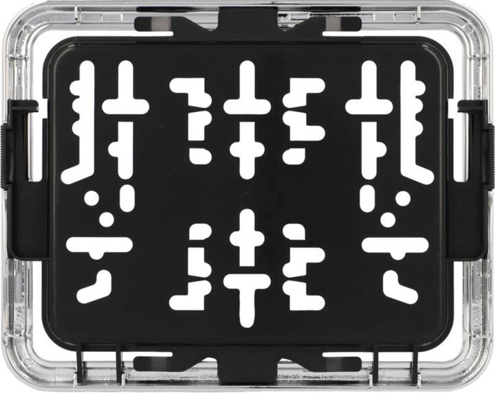 Produktbild Easyklick Kennzeichenhalter für Motorrad (Heck, Universal)