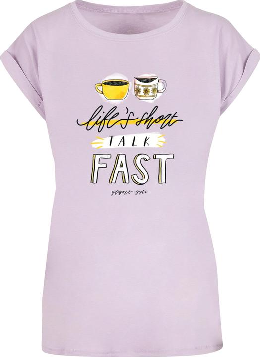 Immagine prodotto Absolute Cult Maglietta da donna Gilmore Girls - Life's Short Talk Fast - 167073 (4XL)