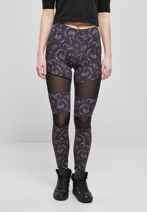 Immagine prodotto Urban Classics Leggings Tech Mesh AOP da donna (4XL)