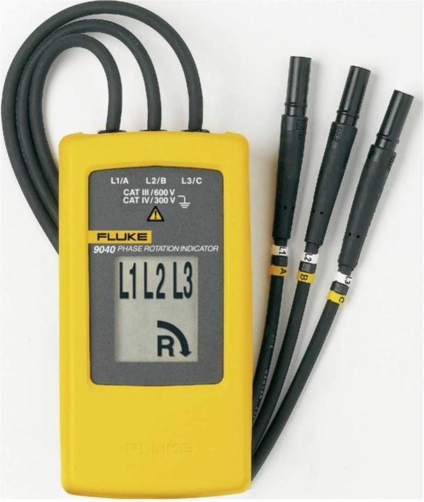 Produktbild Fluke 9040EUR Drehfeld-Richtungsanze (CAT III 600V)