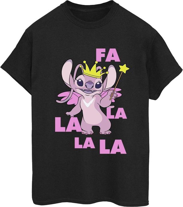 Disney Lilo & Stitch Angel Fa La La TShirt (S)