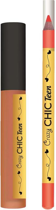 Produktbild Clementoni Crazy Chic - Teen Lipgloss & Pencil - Tropical Vibe (50877)