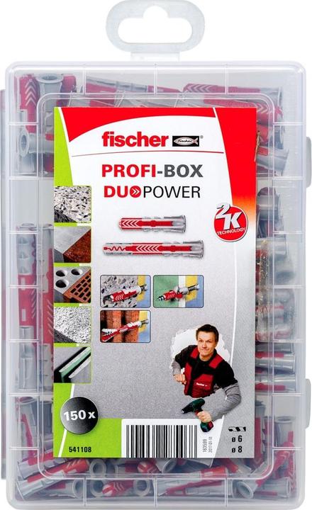 Fischer Meister-Box (150 Stk.)