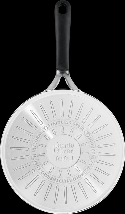 Actual product image Tefal Jamie Oliver Kitchen Essentials braising pan (25 cm, Casserole + Stewpot, Stainless steel)