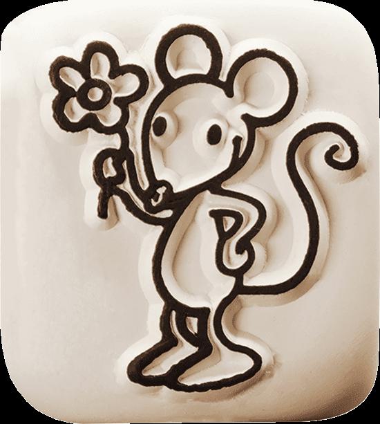 Immagine prodotto Ladot Tattoo Stamp Mouse grande