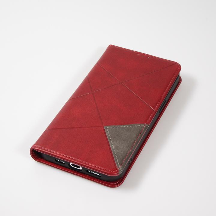 Actual product image PhoneLook Hull Flip Geometric (Apple iPhone 15 Pro Max)