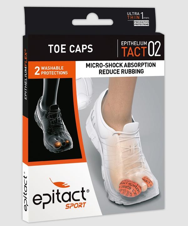 Image du produit Epitact Capuchons de protection pour le sport ongles bleus EpitheliumTact 02, taille M 25 mm
