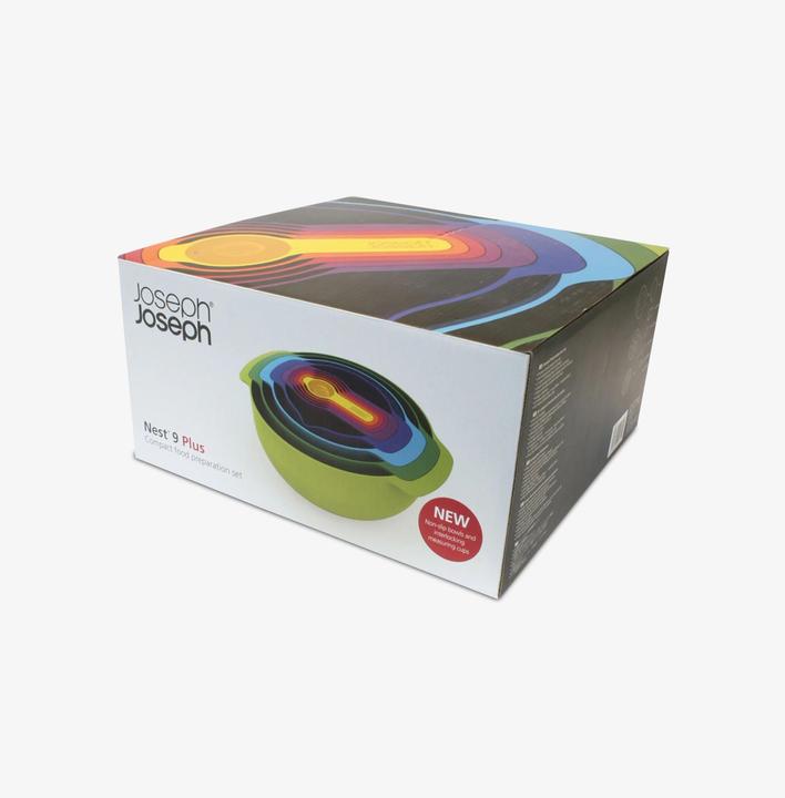 Image du produit Joseph Joseph Nest 9 Plus (27 cm, 4.50 l, 9 x)