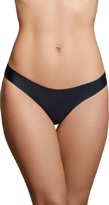 Produktbild Bye Bra Invisible Brazilian Nude + Black (2er Pack, M)