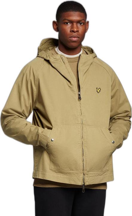 Immagine prodotto Lyle and Scott Giacca da uomo con cappuccio e zip tinta in capo (S)