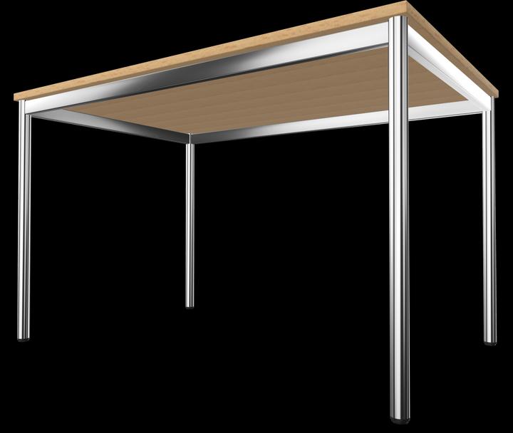 Actual product image Dietiker Atos I meeting table (1200 x 800 x 749 mm)
