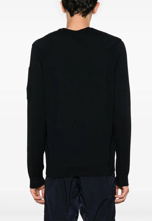 Actual product image C.P. Company Sea Island Crewneck Lens Knit (S)