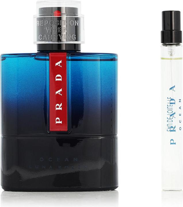 Immagine prodotto Prada Set con profumo da donna Luna Rossa Ocean EDT 2 pezzi (Set profumo)