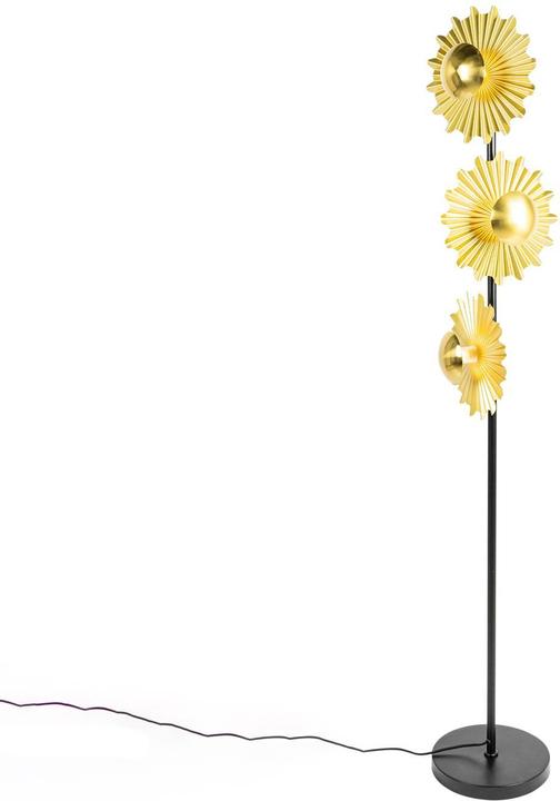 Image du produit Lindby Senmia Lampadaire doré à trois lampes (G9)