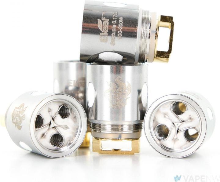 Actual product image Eleaf Melo 300 Coils ES Sextuple 0.17 Ohm 5 pcs. (5 x)