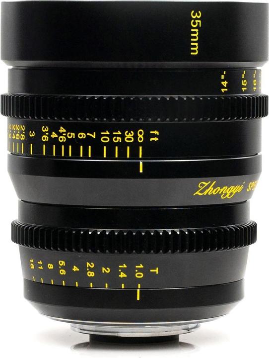 Produktbild Zhongyi Mitakon Festbrennweite Speedmaster 35 mm T1 Cine (Fujifilm X)