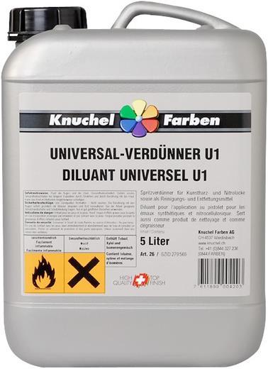 Produktbild Knuchel Universal-Verdünner U1 (5000 ml)