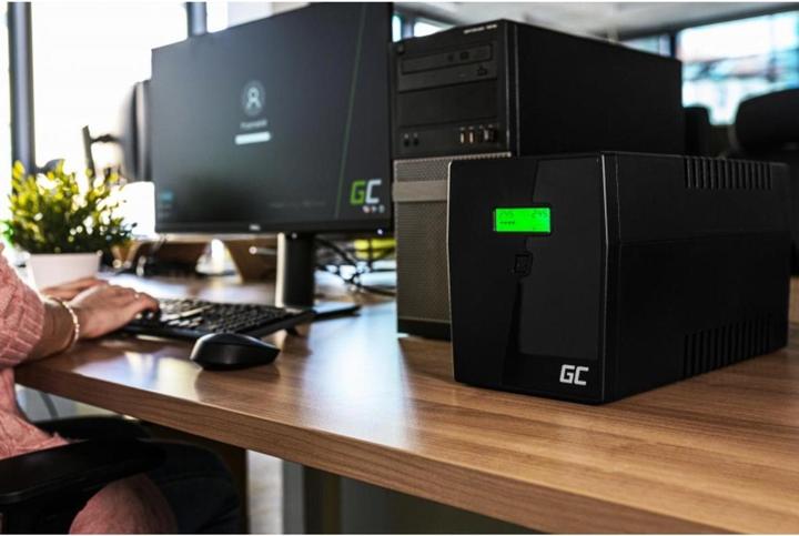Produktbild GreenCell UPS05 (1200 VA, 2000 W, Line-Interaktiv USV)