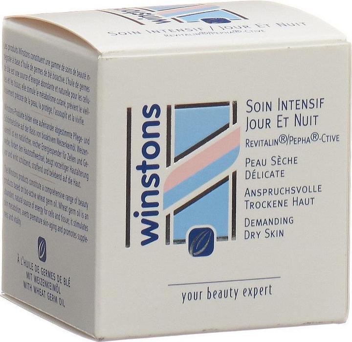 Winstons Jour+Nuit Soin trock Haut (50 ml, 24h Creme)