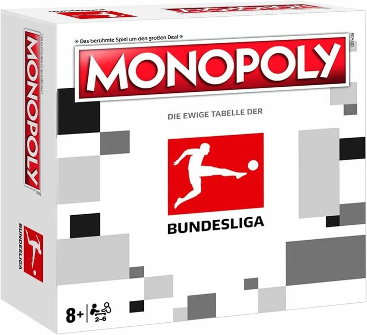 Winning Moves Monopoly Bundesliga (Deutsch)