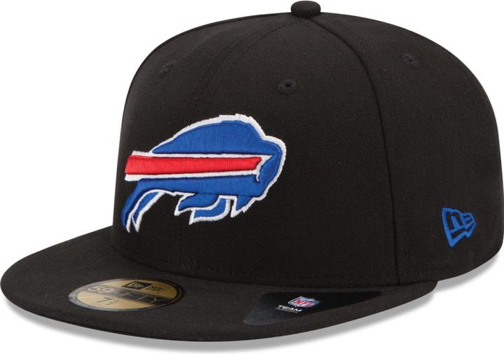 New Era 59Fifty Fitted Cap NFL Buffalo Bills schwarz - 7 1/2 (7 1/2)