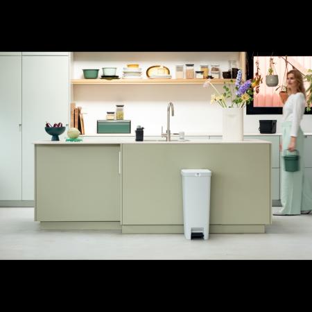 Produktbild Brabantia Abfalleimer StepUp (40 l)