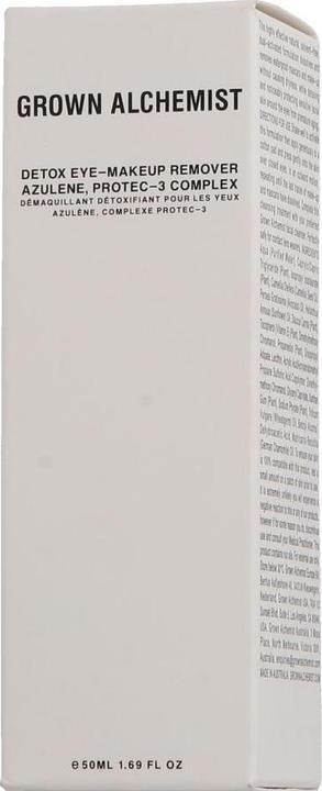 Actual product image Grown Alchemist GROWN Beauty - Eye Make-Up Remover: Azulene & Tocopherol (Make-up remover, 50 ml)
