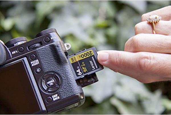 Image du produit Lexar Sdxc (64 Go, SDXC, U3, UHS-II)