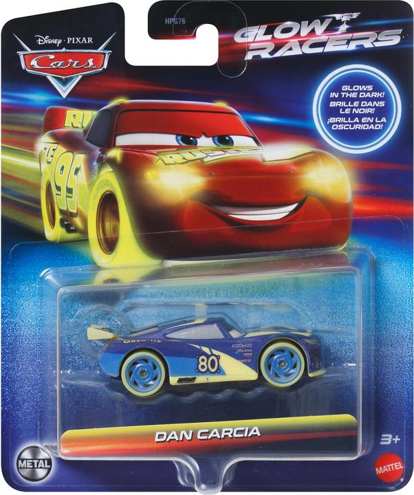 Immagine prodotto Mattel Disney Pixar Cars - Piloti luminosi Dan Carcia