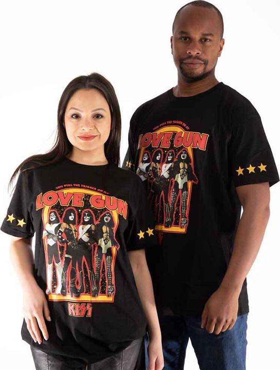 Actual product image KISS Love Gun Stars (XL)