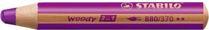 Image du produit STABILO woody 3 en 1 crayon de couleur (Bruyère, 1 x)