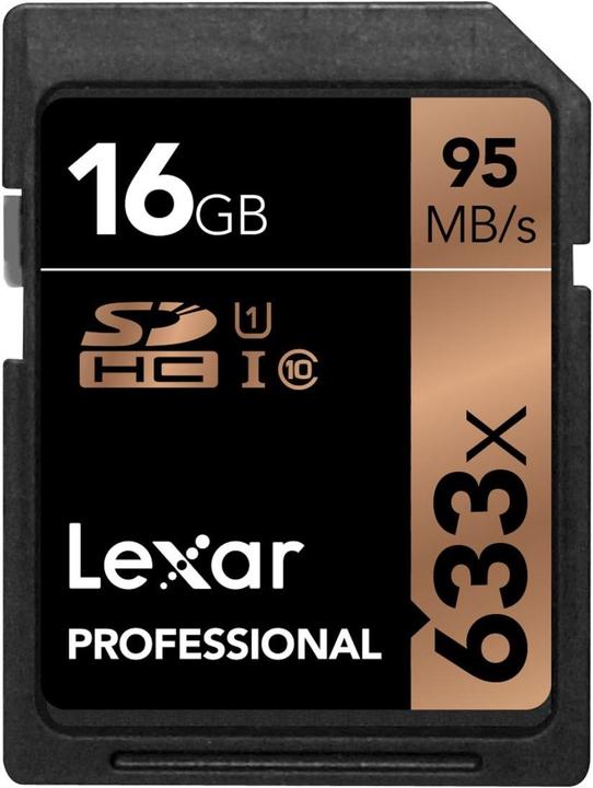 Image du produit Lexar Sdxc (128 Go, SDXC, U3, UHS-I)
