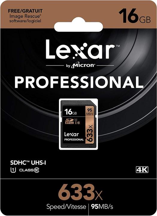 Image du produit Lexar Sdxc (128 Go, SDXC, U3, UHS-I)