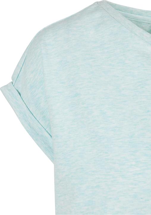 Produktbild Urban Classics Ladies Color Melange Extended Shoulder Tee (4XL)