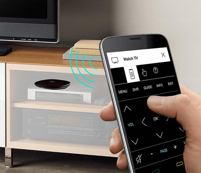 Immagine prodotto Logitech Harmony Hub (Telecomando universale, Infrarossi, Bluetooth)