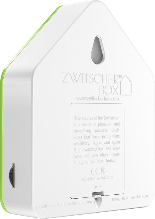 Image du produit Relaxound Zwitscherbox (11 x 14.5 x 11 cm)