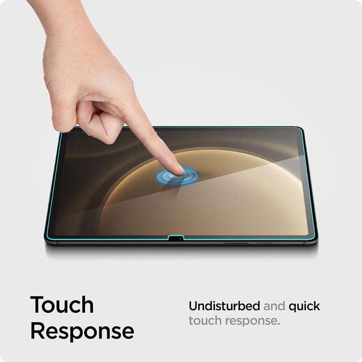 Immagine prodotto Spigen Glas.tR Vetro temperato Slim per Samsung Galaxy Tab S9 FE 10.9" X510 / X516B (1 Pezzo/i, Galaxy Tab S9 FE)