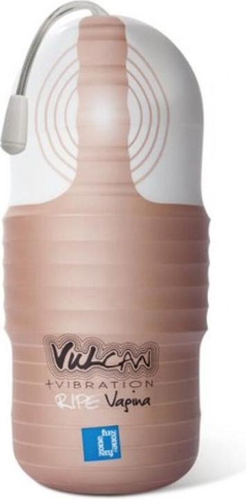 Actual product image Shots Vulcan Ripe Vagina Vibrating