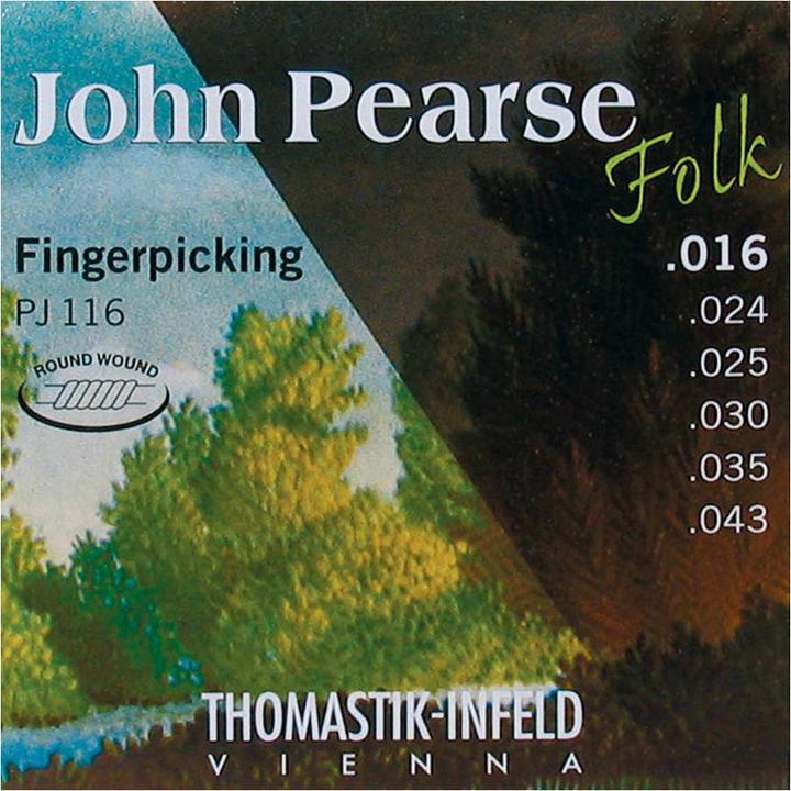 Actual product image Thomastik John Pearse Nylon (6 x, Guitar, 0.04")